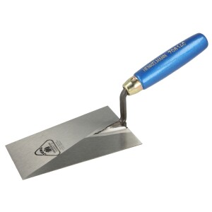 Picard Masons trowel, Bern shape 140 mm hardened steel, conically ground 0071096140