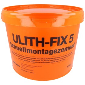 Ulith-Fix 5 ciment &agrave; prise rapide