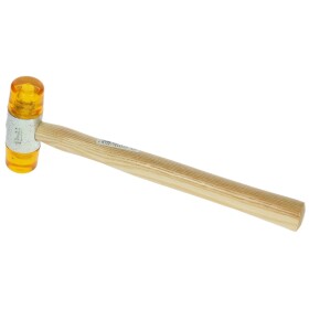 Picard Plastic hammer 27 mm Ø 250 g with...