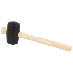 Picard Rubber mallet flat 75 mm Ø 800 g 2510711-3