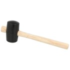 Picard Rubber mallet flat 75 mm &Oslash; 800 g 2510711-3