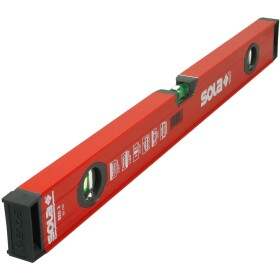 SOLA Spirit level RED 3 60 with extra strong aluminium...