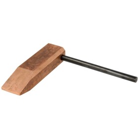 GOK Copper bit for soldering irons straight 350 g