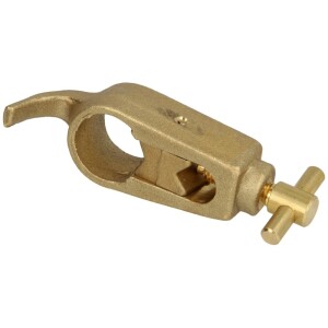 GOK Soldering iron holder for soft-soldering devices with toggle screw