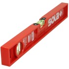 SOLA Spirit level P 40 made of special plastic red 1410501