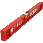SOLA Spirit level P 50 made of special red plastic 1410701