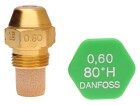 Oil nozzle Danfoss LE 0.60-80 H