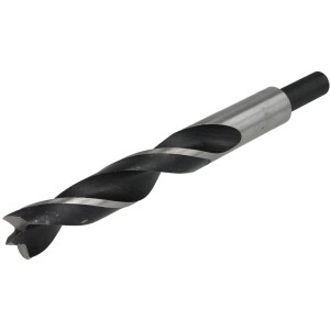 Ruko Wood twist drill bit Ø 12 mm x 150 mm chuck Ø 8 mm material: CV steel 208120