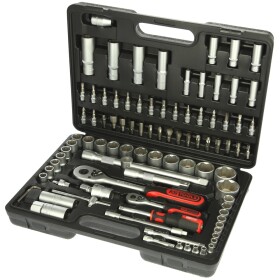 Superlock socket set ¼" + ½"