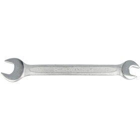 Double open-ended spanner 13 x 17 mm