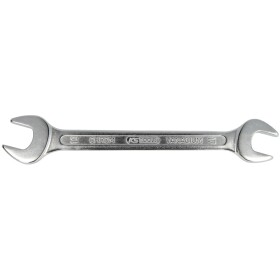 Double open-ended spanner 17 x 19 mm