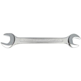 Double open-ended spanner 19 x 22 mm