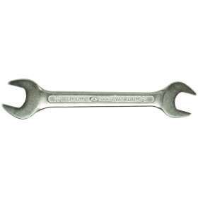 Double open-ended spanner 24 x 27 mm