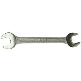 Double open-ended spanner 25 x 28 mm