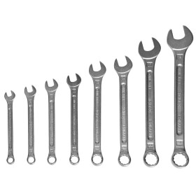 Heytec Combination wrench set, 8 pieces 50810924280