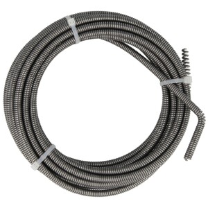 Roller Rohrreinigungsspirale Ø 8 mm für Mini-Ortem 170200