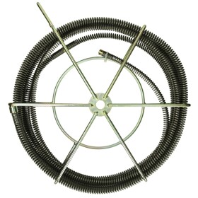 Roller pipe cleaning spiral Ø 16 mm length 2.3 m...