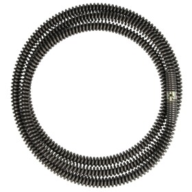 Roller pipe cleaning spiral Ø16 mm with core L 2.3...