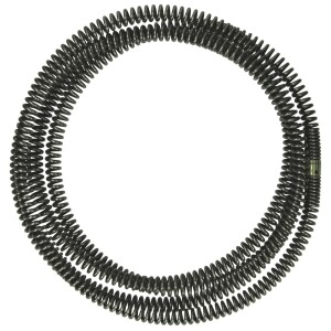 Roller Rohrreinigungsspirale Ø 22 mm Länge 4,5 m für Ortem 22 und andere 172200