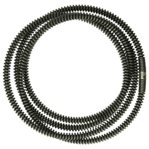 Roller Rohrreinigungsspirale Ø 22 mm mit Seele Länge 4,5 m für Ortem 22 etc. 172210