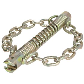 Roller chain flail &Oslash; 22 mm smooth rings for Ortem...
