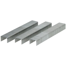 Staples type A 10 mm super-hard