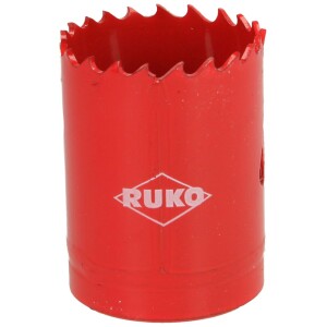 Ruko Bi-metal hole saw Ø 38 mm cutting depth up to 38 mm, HSS edges 106038