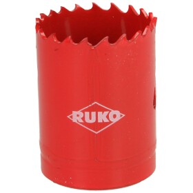 Ruko Bi-metal hole saw &Oslash; 38 mm cutting depth up to...