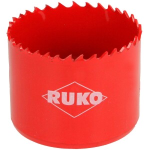 Ruko Bi-metal hole saw Ø 44 mm cutting depth up to 38 mm, HSS edges 106044