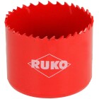 Ruko Scie rotative bim&eacute;tallique &Oslash; 57 mm x38mm profondeur de coupe avec lames HSS 106057