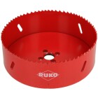 Ruko Bi-metal hole saw &Oslash; 114 mm x 38 mm cutting depth with HSS edges 106114