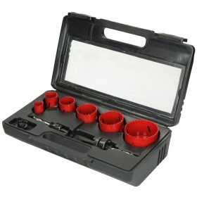 Ruko Bi-metal hole saw set 6-piece A106340