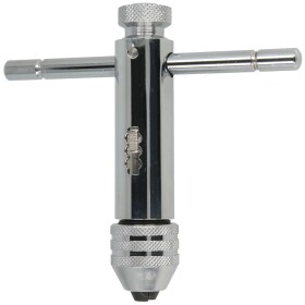 Ruko Tap wrench with ratchet square shank M 5 - M 12 241002