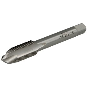 Ruko HSS single-cut tap G 1/8&quot; 236218