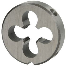 Ruko HSS round die M 8 x 1 fine-thread external &Oslash;...