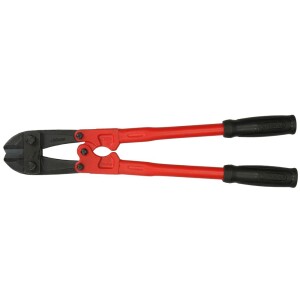 Bolt cutter with tubular handle up to 20 mm