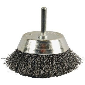 Brosse en fil d&acute;acier anti-rouille 50 mm