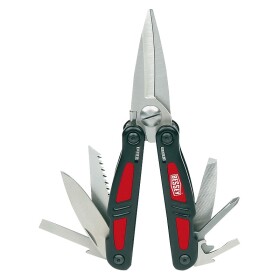Bessey Multi-tool with sturdy belt pouch with 7...