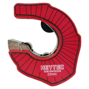 Heytec Ratchet tube cutter for tubes difficult to access 22 mm 50816432200