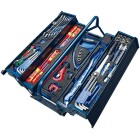 Heytec Sanitary tool box 75 pcs. 6 modules 50807764600