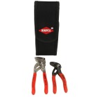 Knipex Mini pinces dans une pochette set de 2 pi&egrave;ces 002072V01