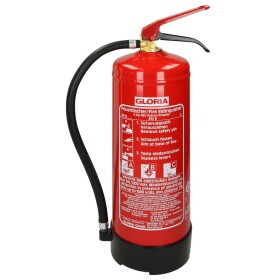 Fire extinguisher, Gloria, PD 6 GA, 6 kg