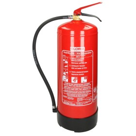 Fire extinguisher, Gloria, PD 12 GA, 12 kg