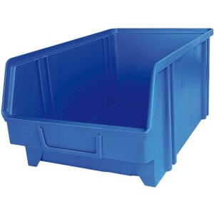 Storage box size 4 blue