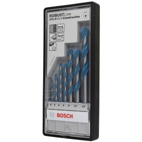 Bosch Mehrzweckbohrer-Set 7-tlg. Multi Construction...