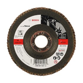 Bosch flap disc 125 mm 2608607327