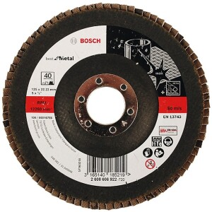 Bosch flap disc 125 mm 2608606922