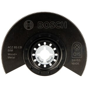 Bosch segment saw blade ACZ 85 EB for Multi-Cutter 2608661636