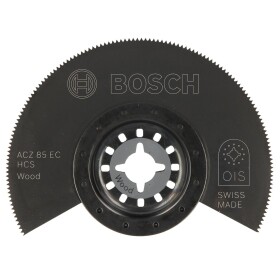 Bosch segment saw blade ACZ 85 EC for Multi-Cutter...