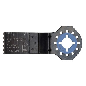 Bosch Plunge cut saw blade Starlock AIZ 20 AB for Multi-Cutter 2608661640